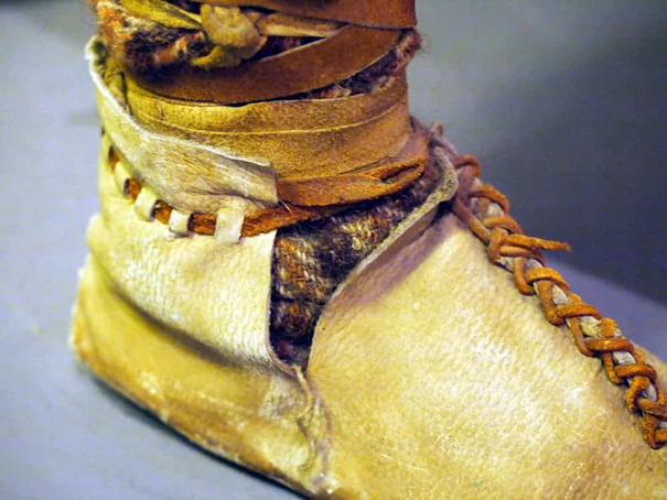 تاریخ انواع کفش